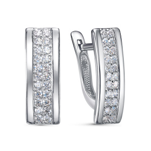 с1201378 Серьги (Ag 925)