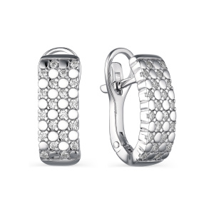 Серьги из серебра