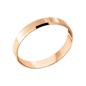 4мм евр ск обр 224020 Обр. кольцо (Au 585)