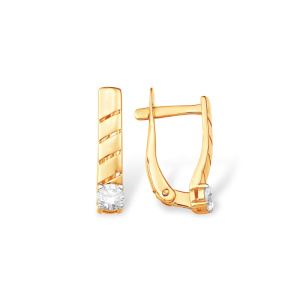 С13215579 Серьги (Au 585)