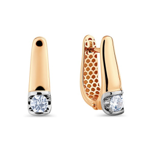 022124-с3,18фиа Серьги (Au 585)