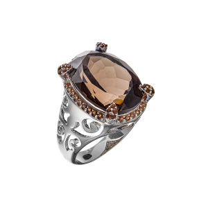 Fab306Rw-4023S-19 Кольцо (Ag 925)