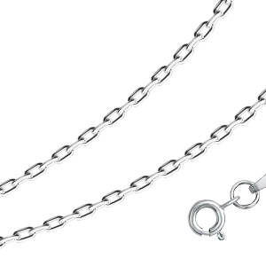 2602-502-050 Цепь (Ag 925)