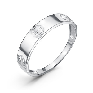 К-с2104430-15,5 Кольцо (Ag 925)