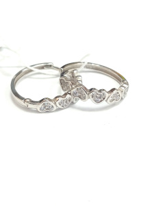 33-25030 Серьги (Ag 925)