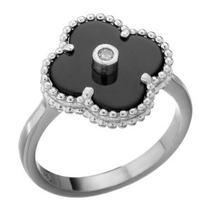 26К145233-17.5 Кольцо (Ag 925)