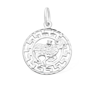 Подвеска из серебра