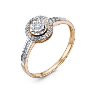 20-5-5913-103И2-1К-БР18.5 Кольцо (Au 585)