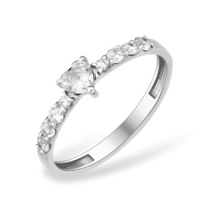 10100110552-501-17 Кольцо (Ag 925)