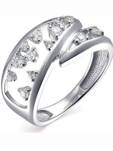 01-1703-00КЦ-00 Кольцо (Ag 925)