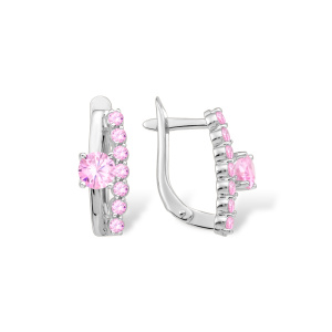 Серьги из серебра