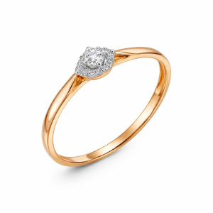 18-5-3265-103И2-1К-БР17.5 Кольцо (Au 585)