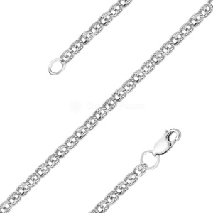 БГр 45-55-бисм Цепь (Ag 925)