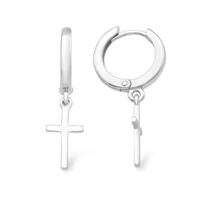 1200018485-б вс Серьги (Ag 925)