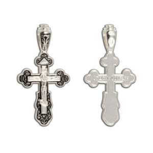 5301-217 Крест Подвеска (Ag 925)