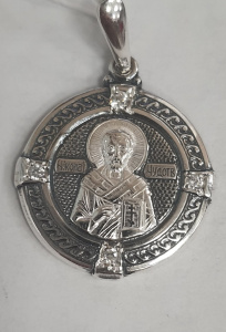 Подвеска из серебра