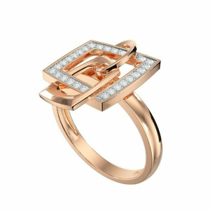 К1587-5101-16.5 Кольцо (Au 585)