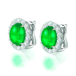 Серьги из серебра