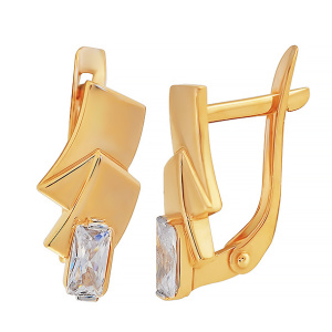 832249 Серьги (Au 585)