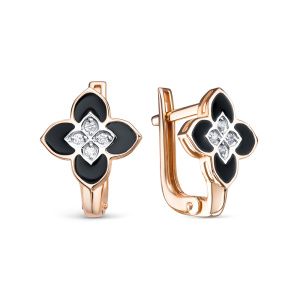 120283-фиа Серьги (Au 585)