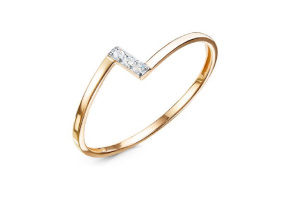 1105285 Кольцо (Au 585)