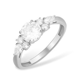 10100110181-501-19.5 Кольцо (Ag 925)