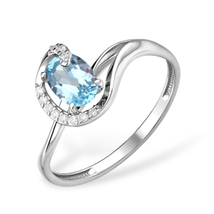 1021019648-18 Кольцо (Ag 925)