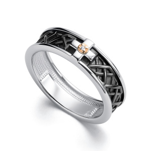 01-4097-000Б-17-17.5БР Кольцо (Ag 925)