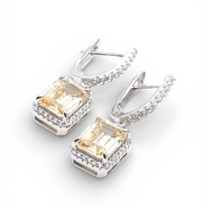 SS-B1868EC Серьги (Ag 925)