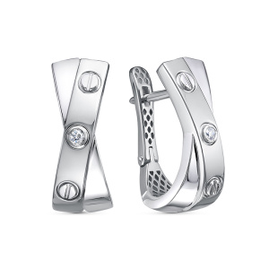 д1201516рб-59 Серьги (Au 585)