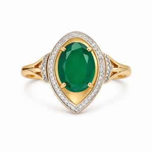 30-11-0462 №14-14-19 Кольцо (Au 585)