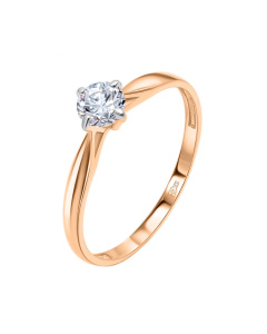 КольцоКЛ-70_17,0_бцФ_з585 Кольцо (Au 585)