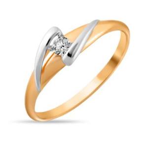 01-114877 Кольцо (Au 585)