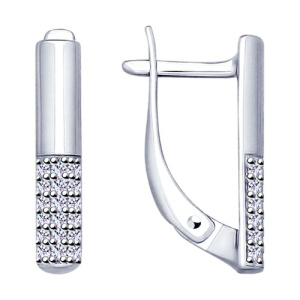 94022905 Серьги (Ag 925)