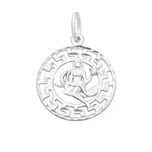 Подвеска из серебра