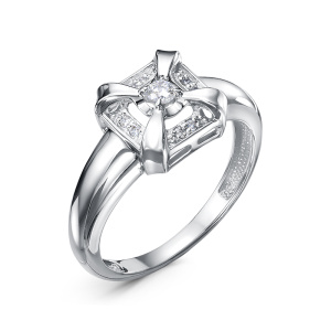 с1107772 Кольцо (Ag 925)