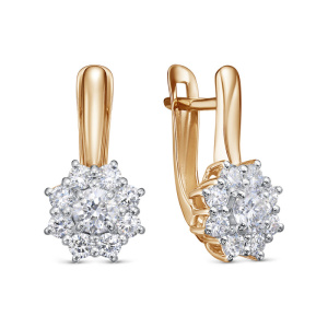 Серьги из золота