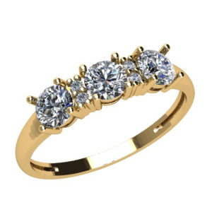 1180791010 Кольцо (Au 585)