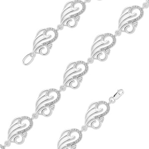 14100112409 Браслет (Ag 925)