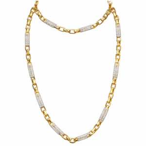 Ц463-2лр лим Цепь (Au 585)