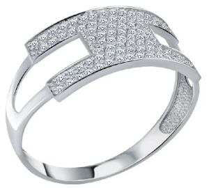 к1294-19 н Кольцо (Ag 925)