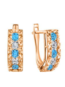 Серьги из золота