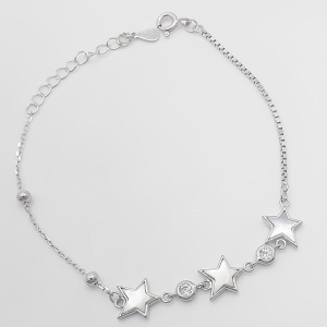 43101001554-16 Браслет (Ag 925)