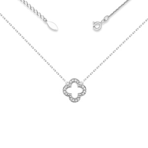 16100110369-501-колье40-2,68 Цепь (Ag 925)