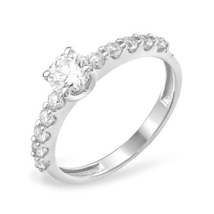 1010018443-501 Кольцо (Ag 925)