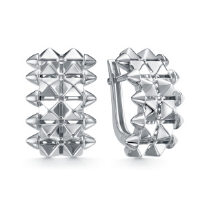 Серьги из серебра
