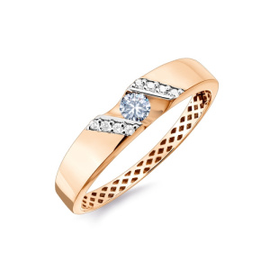 012158-16 Кольцо (Au 585)