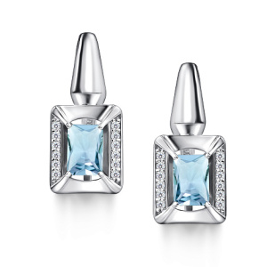 Серьги из серебра