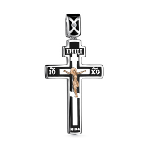 03-2819-000Б-00-крестБР Подвеска (Ag 925)