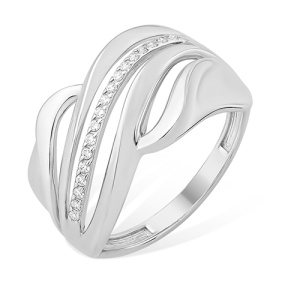 1010016207-18,5 Кольцо (Ag 925)